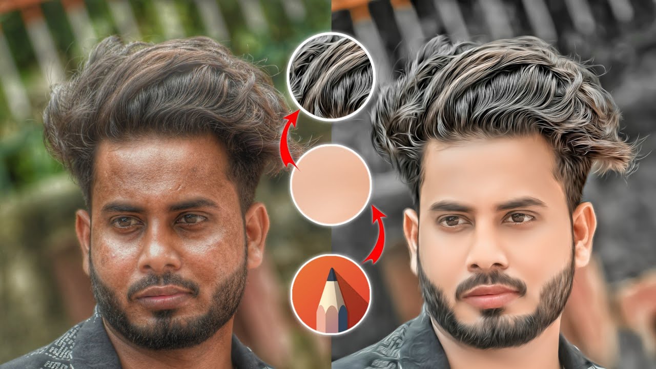 Oily Face Smooth Secret Trick 2023 || Face Smooth Editing || Autodesk Face Smooth New Trick 2023