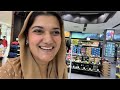 My first shopping vlog @sanaandayaana