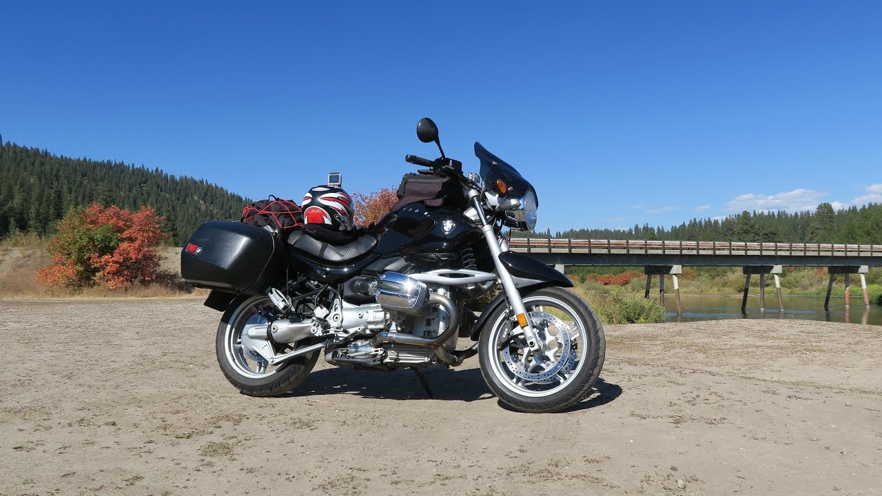 Boise to McCall, Idaho by Motorcycle BMW R1150R YouTube