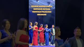 Opening All Artis Adella Konser Bertabur Bintang 