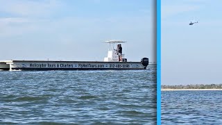 Town confirms Fly Heli as operator of low-flying helicopter tied to FMB wildlife concerns