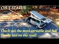 VW Eurovan Westfalia is the most practical and fun vehicle for camping and cross country driving