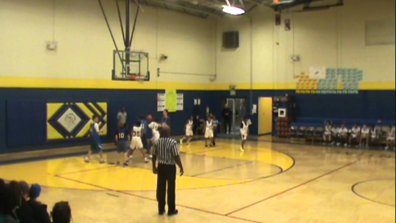 Josiah Gibson #3 Best 5th Grade Basketball Player .wmv