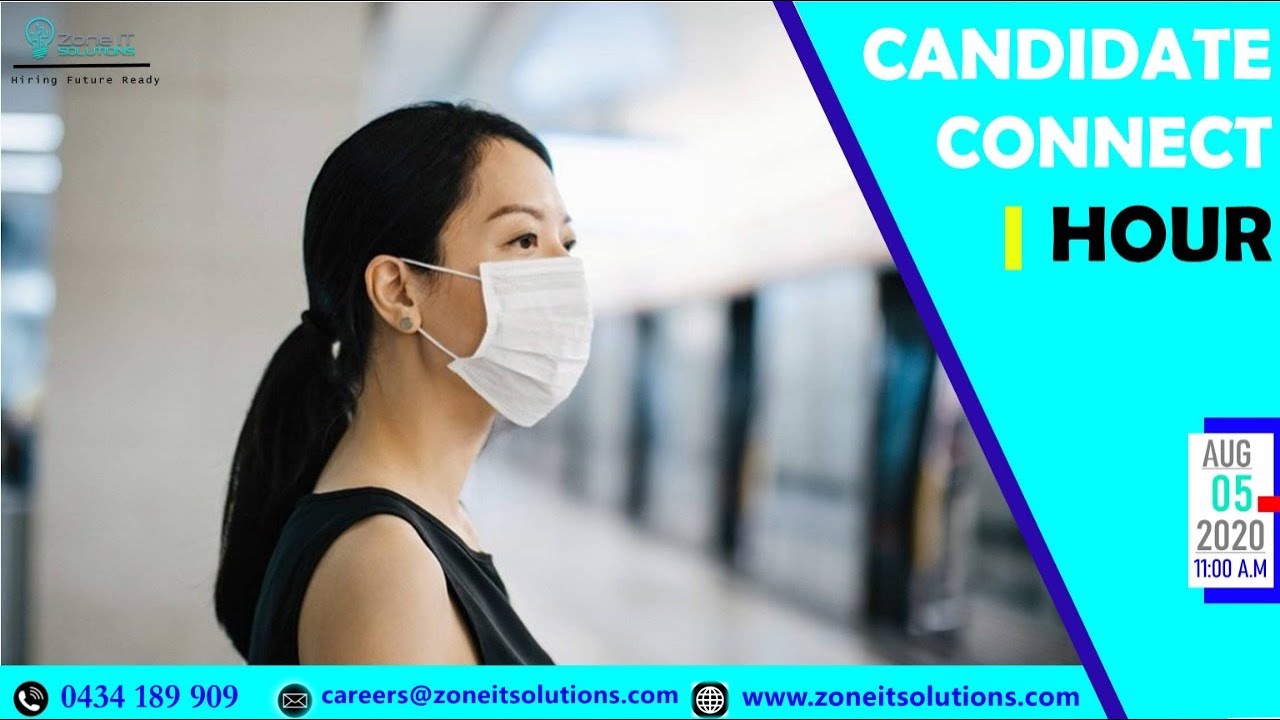 Candidate Connect Hour August 2020 | Zone IT solutions |