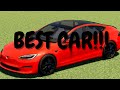 The best car for drag race (better than the tesla roadster) Driving Empire
