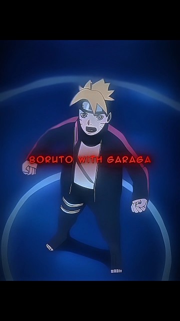 BORUTO WITH GARAGA #boruto #garaga #summoningjutsu #trending #shorts #popular