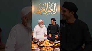 He Lost His Home to a Flood… Then a Young Man Rebuilt It 🤲 | Islamic AI Story