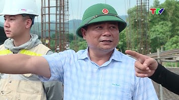 ĐẨY NHANH TIẾN ĐỘ THI CÔNG CÁC CÔNG TRÌNH TRỌNG ĐIỂM