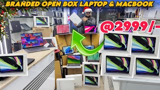 Open Box MacBook &amp; Laptops | Second Hand Laptop Market in Delhi | Used &amp; Refurbished Laptop In Delhi