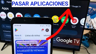 كيفية نقل التطبيقات من الهاتف إلى التلفاز خطوة بخطوة (Smart TV) screenshot 5