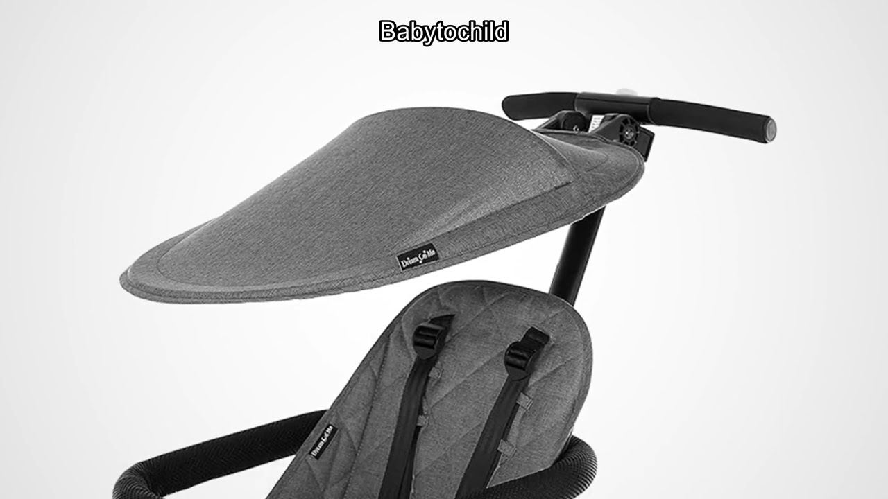 Обзор навеса для коляски Dream On Me Coast Rider: быстрая установка и настоящая защита.