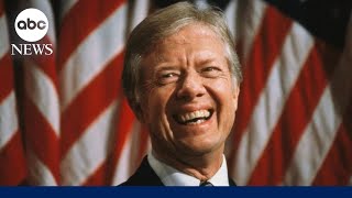 Former United States President Jimmy Carter turns 100