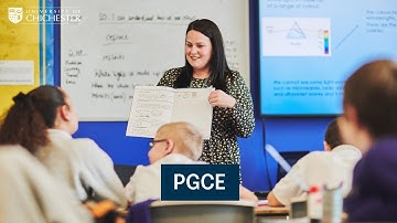 PGCE | University of Chichester