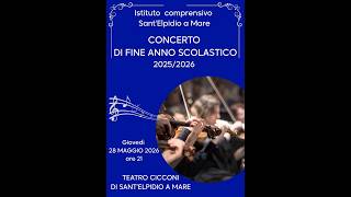 Gio 28 Mag 2026 - Orchestra Isc Sem - Il Mattino (Edvard Grieg 1875 - Peer Gynt Suite No 1, Op 46)