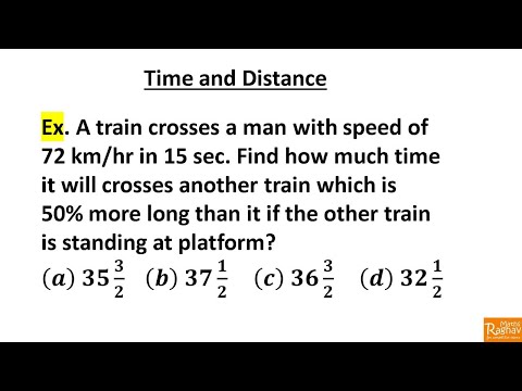 A train crosses