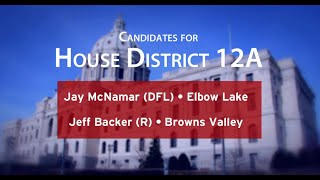 Meet The Candidates: House District 12A
