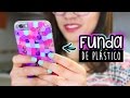 ¡FUNDAS PARA CELULAR DE PLÁSTICO CASERO! Fácil y Original ✄ Craftingeek