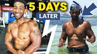 I GAINED 12LBS IN 5 DAYS :o(  -  DEALING WITH WEIGHT GAIN ON VACATION