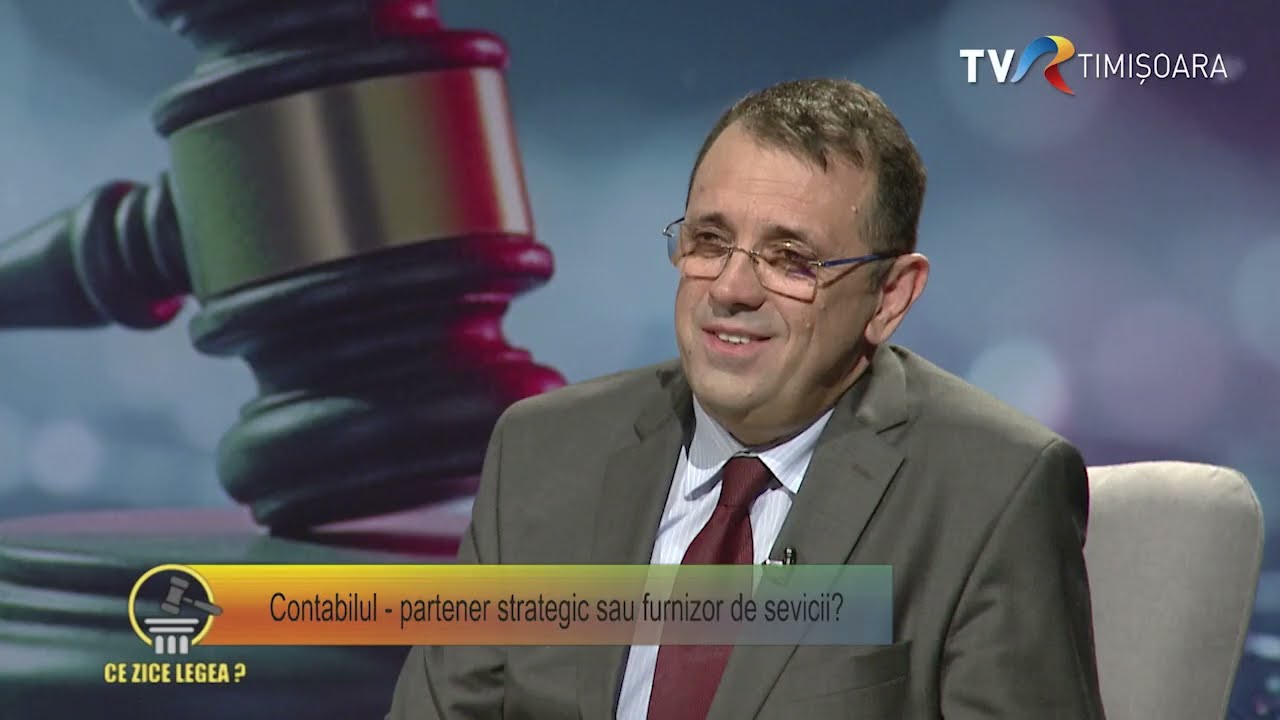 Ovidiu Bunget: Contabilul e partener strategic sau doar furnizor de servicii? #CeZiceLegea
