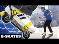 Airtrick eskates not great for inline skaters