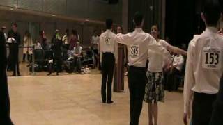 Big Apple Dancesport 2008 International Newcomer Waltz/Quickstep Final