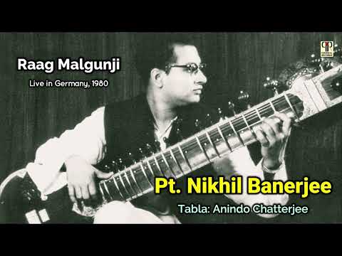 Pandit Nikhil Banerjee Raag Malgunji Hindusthani Classical Music On Sitar Classic Gems
