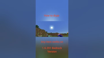 Minecraft bedrock 1.16.201 Duplication Glitch 2021