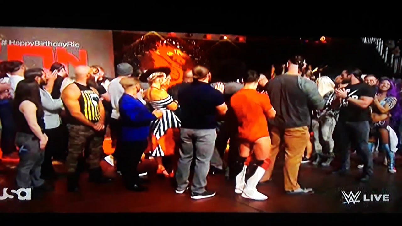 Hall Of Famer Ricky 'The Dragon' Steamboat Entrance YouTube