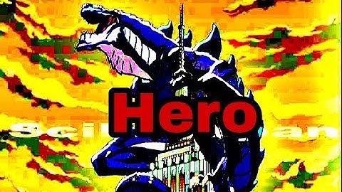 Zilla Jr/Godzilla The Series: Hero