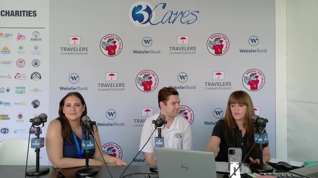 PODCAST: 3 Cares Birdies for Charity interview with Sam Tapper of Camp ...
