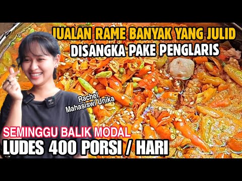 MAHASISWI HEBAT!! SUKSES DIUSIA MUDA. JUALAN DI GEROBAK KECIL, LUDES 400 PORSI/HARI - Ide Usaha 2023