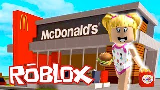 Roblox Goldie Escapes from The Evil Mc Donalds Obby! Titi Games