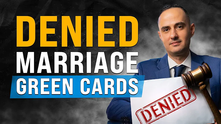 💍 Top 5 Reasons Marriage-Based Green Cards Get Denied