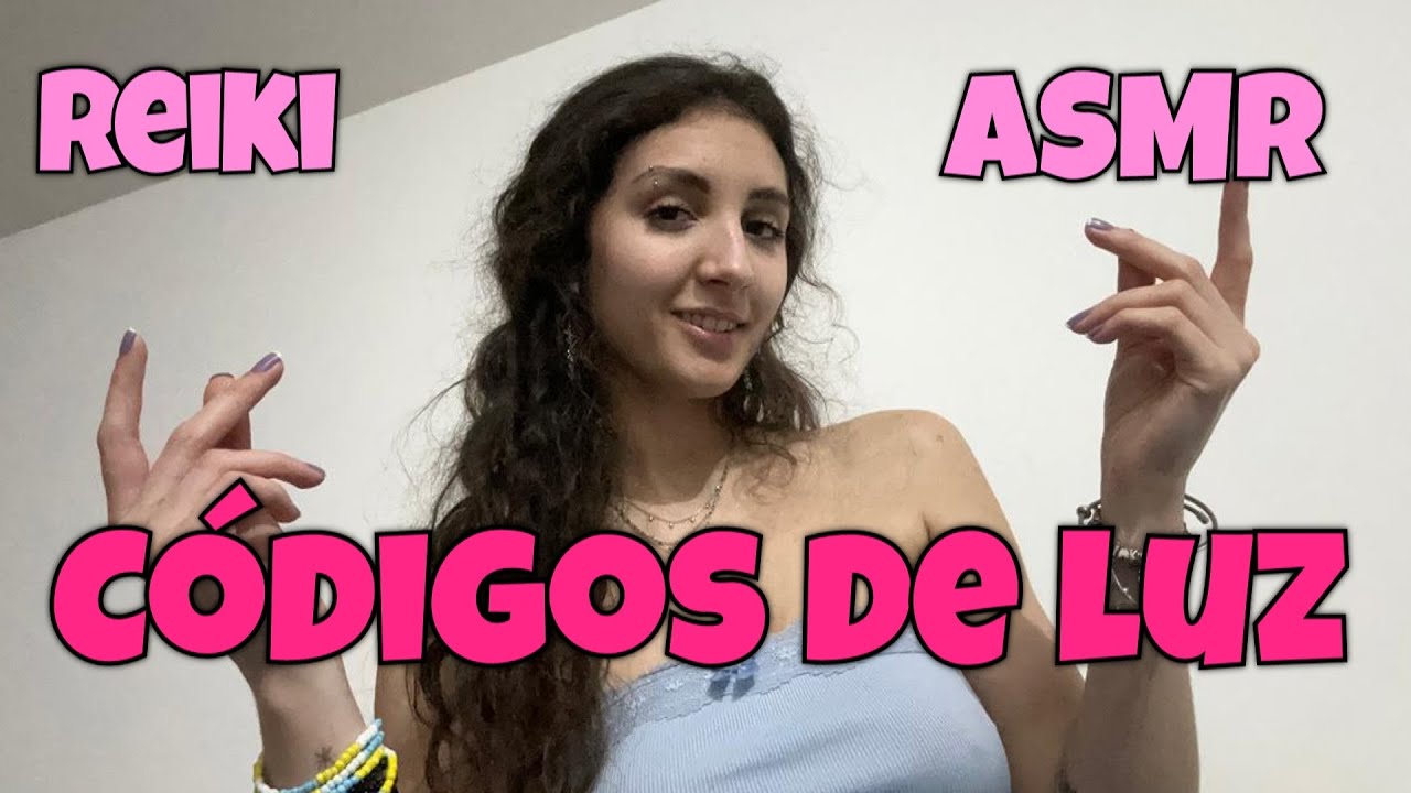 ASMR Códigos de luz para te ajudar a manifestar | Light codes to help you manifest