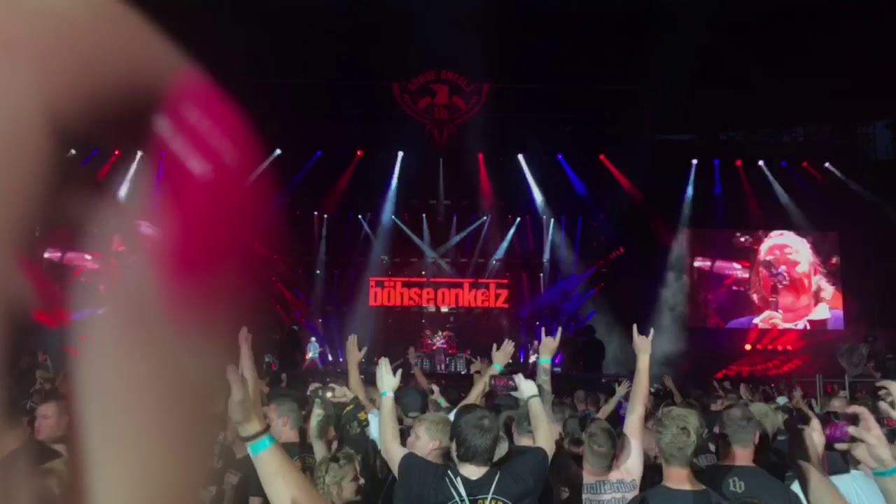 Böhse Onkelz Buch Der Erinnerung Live