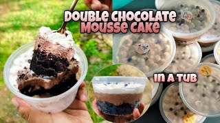 Magandang Pangbusiness || Double Chocolate Mousse Cake || Ice Cream Cake