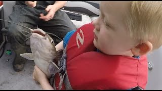 Fishing for catfish - Bluegill tournament with 1Rod1ReelFishing (Part 1 of 2)