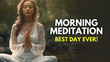 My Best Morning Meditation Ever! ☀️