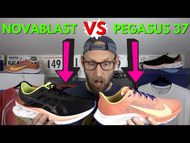 Nike Pegasus 37 vs Asics Novablast | Which is the best daily shoe? | React  vs Flytefoam Blast - thptnvk.edu.vn