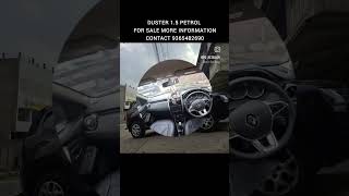 Renault Duster 2020 Model For Sale✅ 1.5 Petrol Engine✅ Re-Finance Facility Available