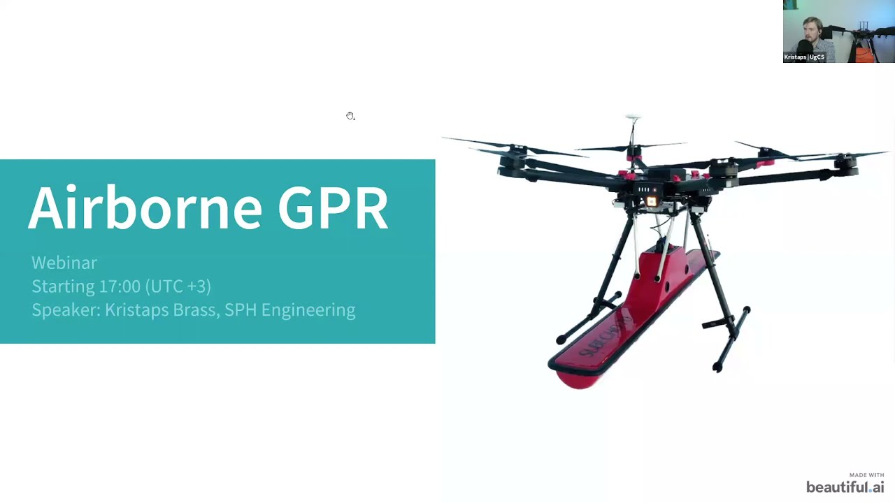 Webinar Why to GPR+drone - YouTube