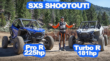 PRO R VS TURBO R l Mammoth Motocross Track