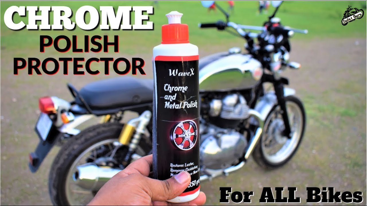 Royal Enfield Simichrome Polishing Paste