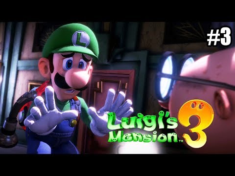 Видео: Luigi's Mansion 3 #3 — 5 Этажей Приведений {Switch} прохождение часть 3