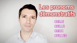 Français B2 | Les pronoms démonstratifs CELUI, CELLE, CEUX, CELLES