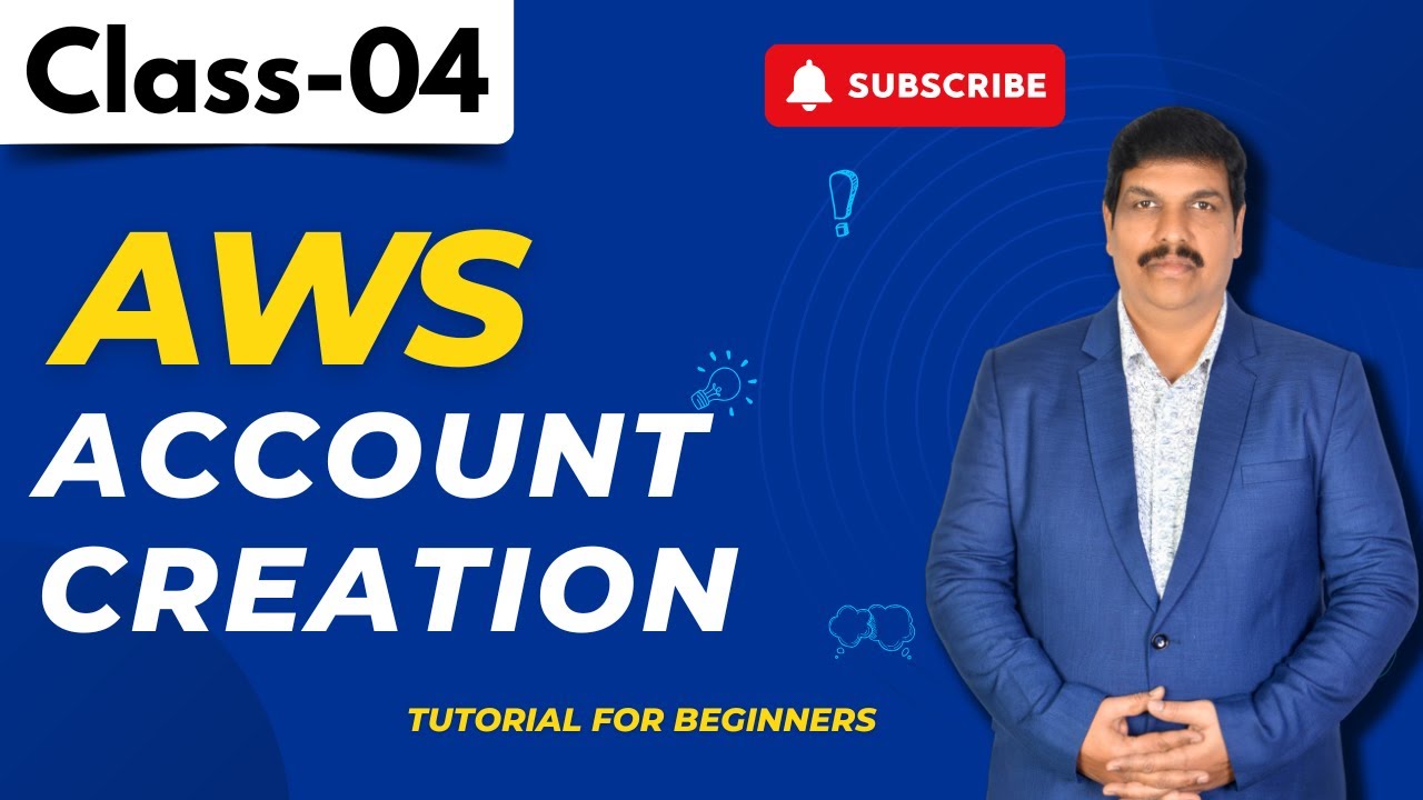 DevOps Regular Class 04 | AWS Account Creation | DevSecOps Tutorial for Beginners | AWS & AZURE