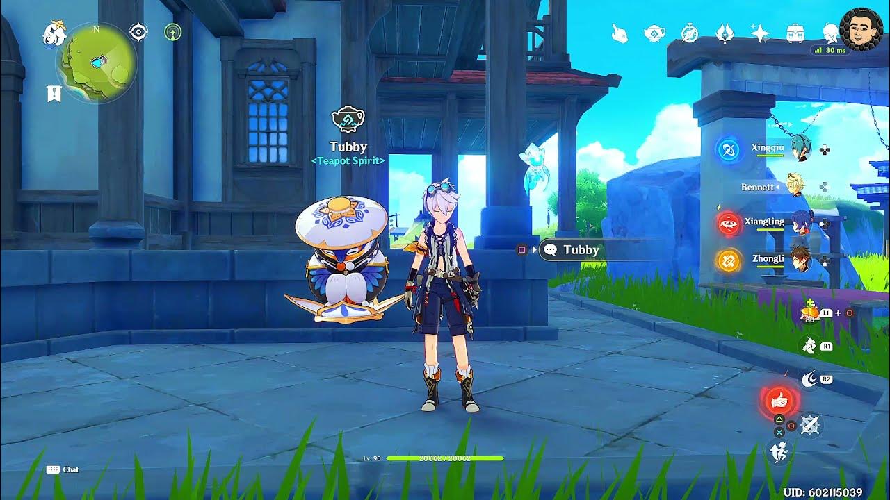 How to join Coop in Serenitea Pot Genshin Impact YouTube