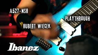 Hubert Wiecek | Ibanez ALPHA Guitar Playthrough „Banisher - Metamorphosis”