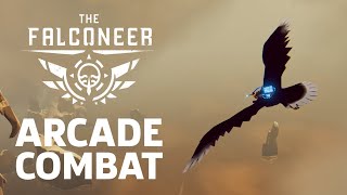 Arcade Style Air Combat On A Bird | The Falconeer Gameplay PAX East 2020