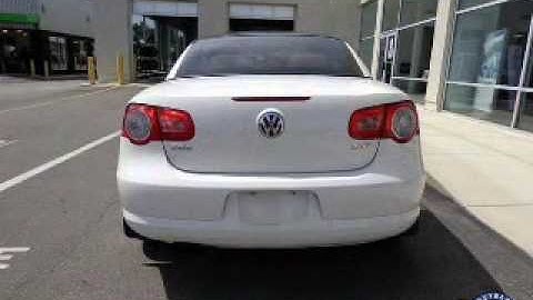 2010 Volkswagen Eos - Huntsville AL